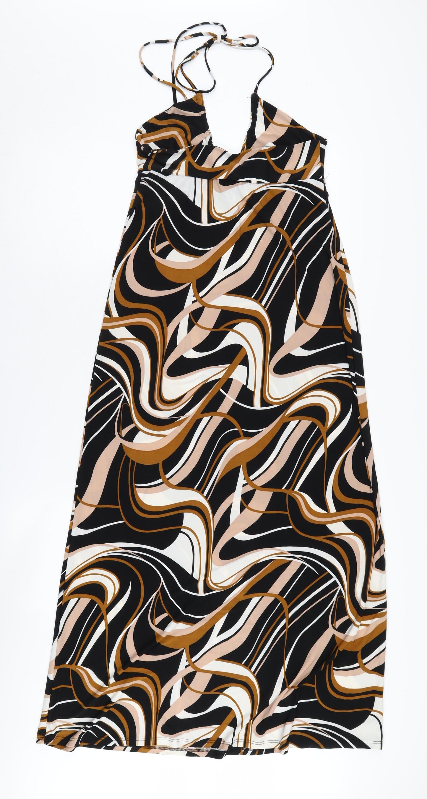 Jordan Taylor Women's Multicoloured Slip Dress S