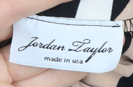 Jordan Taylor Women's Multicoloured Slip Dress S