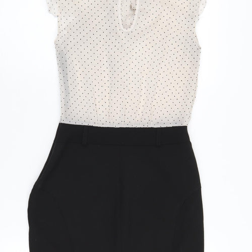 New Look Women's Black Pencil Dress Size 6