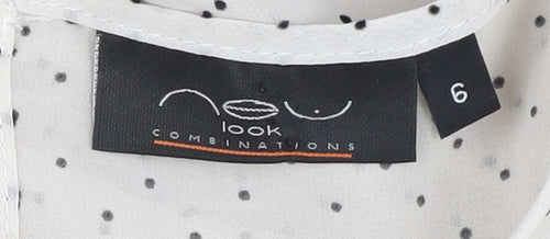 New Look Women's Black Pencil Dress Size 6