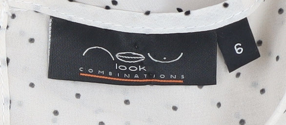 New Look Women's Black Pencil Dress Size 6