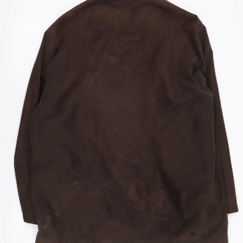 Jupiter Men's Brown Mid-Length Coat Size 52