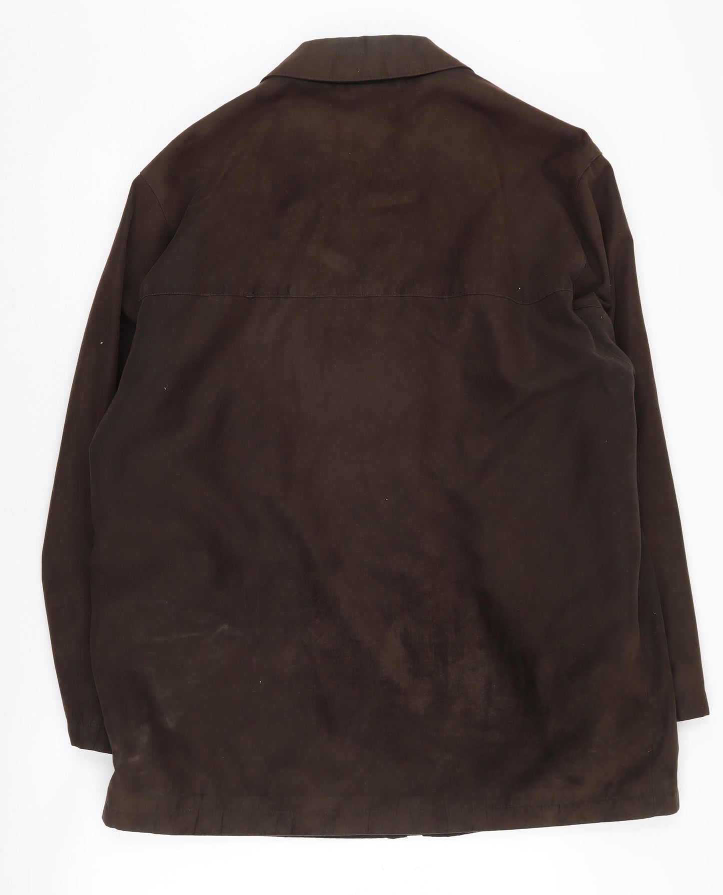 Jupiter Men's Brown Mid-Length Coat Size 52