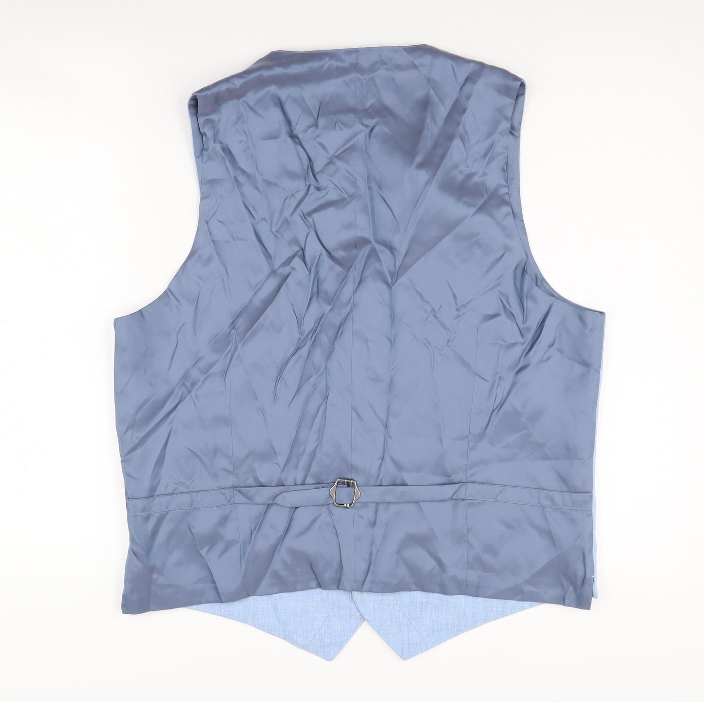 Marks and Spencer Men's Blue 42R Waistcoat