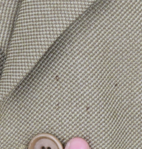 Marks and Spencer Men's Beige Wool Blazer 40 Short