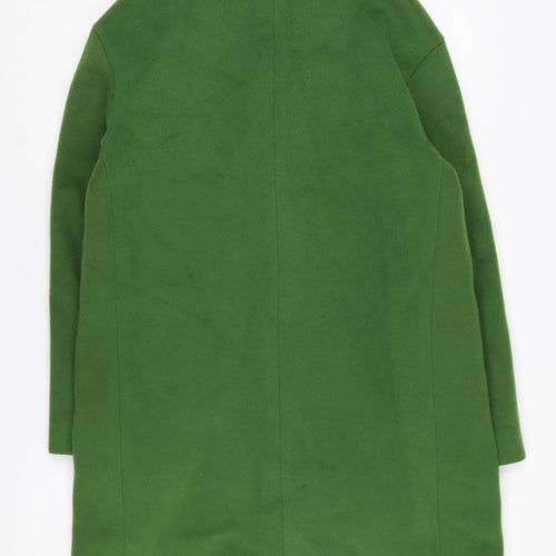 Marks and Spencer Women's Green Overcoat Size 10