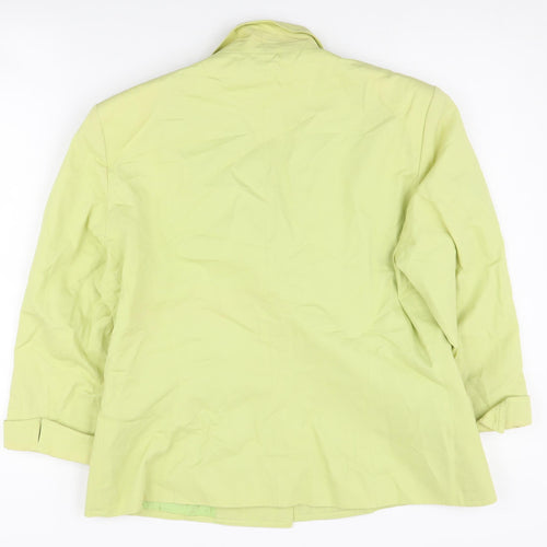 Antonelle Women's Green Blazer Size 16