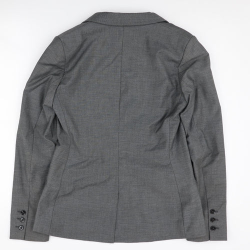 H&M Women's Grey Blazer, Size 10, Business Casual