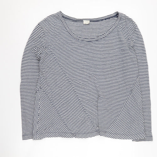 Poetry Women's Multicoloured Striped Pullover Jumper Size 12