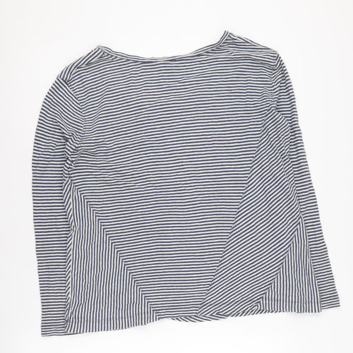 Poetry Women's Multicoloured Striped Pullover Jumper Size 12