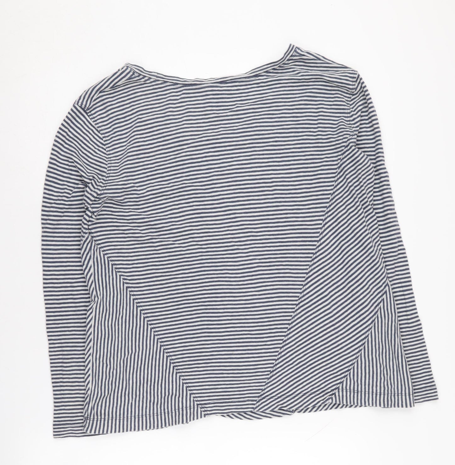 Poetry Women's Multicoloured Striped Pullover Jumper Size 12