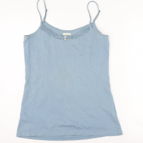 White Stuff Women's Blue Camisole Size 12