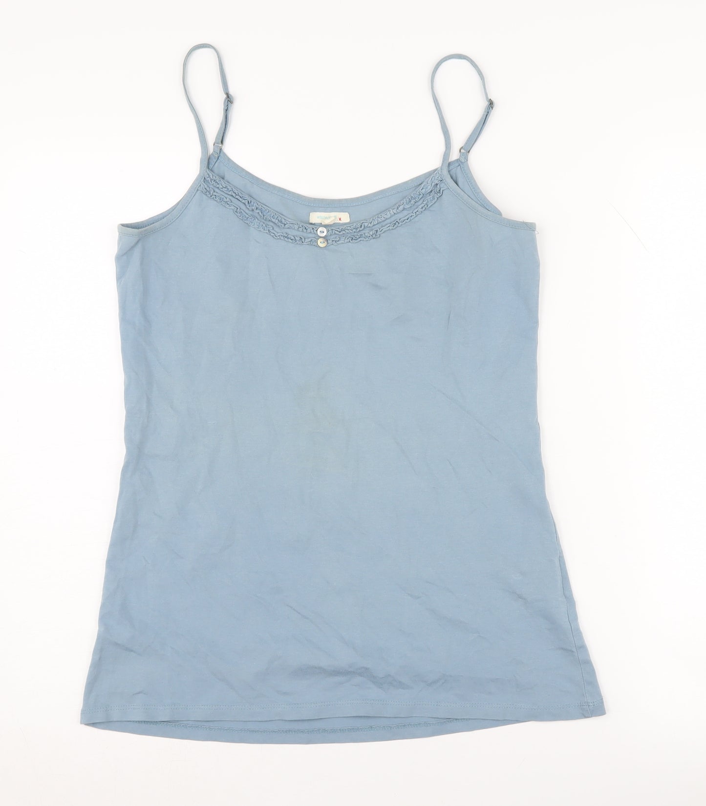White Stuff Women's Blue Camisole Size 12