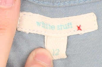 White Stuff Women's Blue Camisole Size 12
