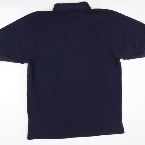 Ralph Lauren Men's Black Polo Shirt 2XL