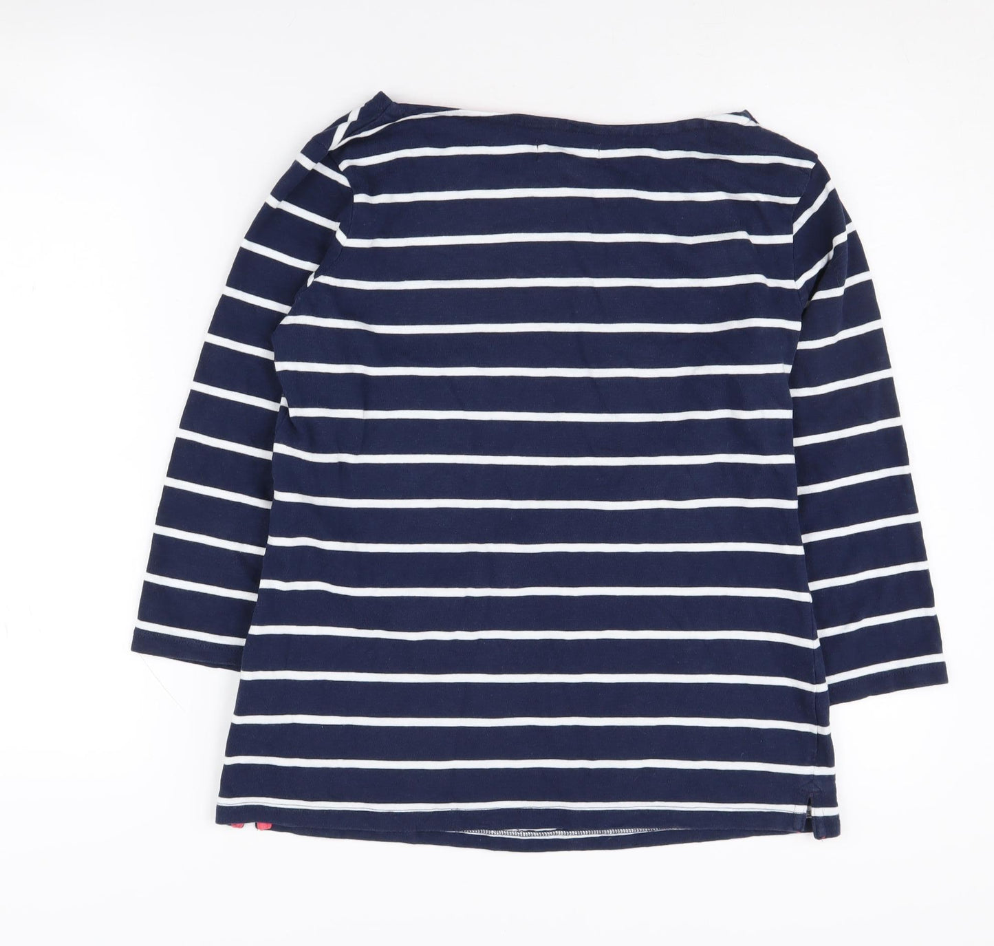 Mountain Warehouse Women's Blue Striped Pullover, Size 12