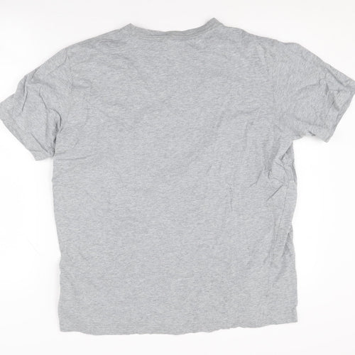 Paul Smith Dino Grey T-Shirt, L, Graphic Print, Cotton