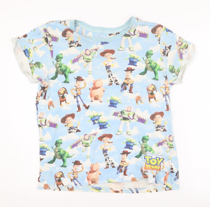 Disney Women’s Blue Toy Story Cami Top Size 10
