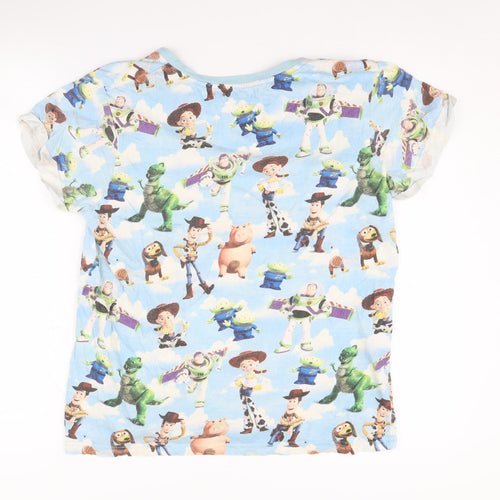Disney Women’s Blue Toy Story Cami Top Size 10
