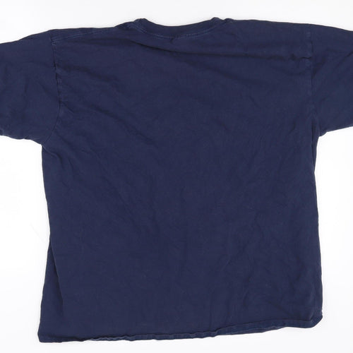 Gildan Men's Blue XL Sports T-Shirt
