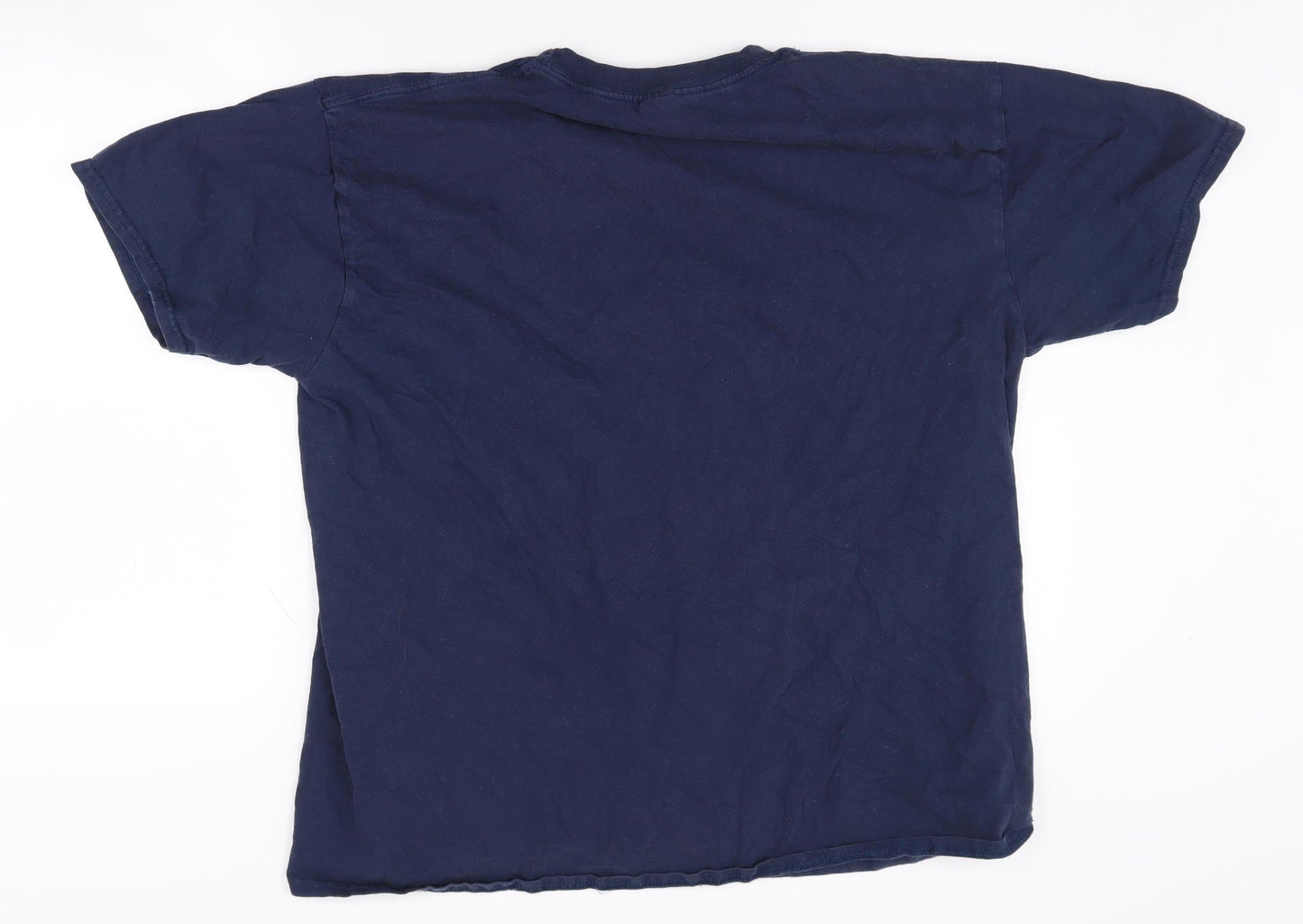 Gildan Men's Blue XL Sports T-Shirt