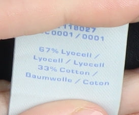 Boden Women's Black Sleeveless Cowl Neck Top Size 10