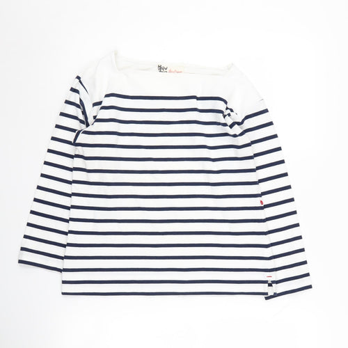 Boutique by Jaeger Women's Stripe T-Shirt Size S