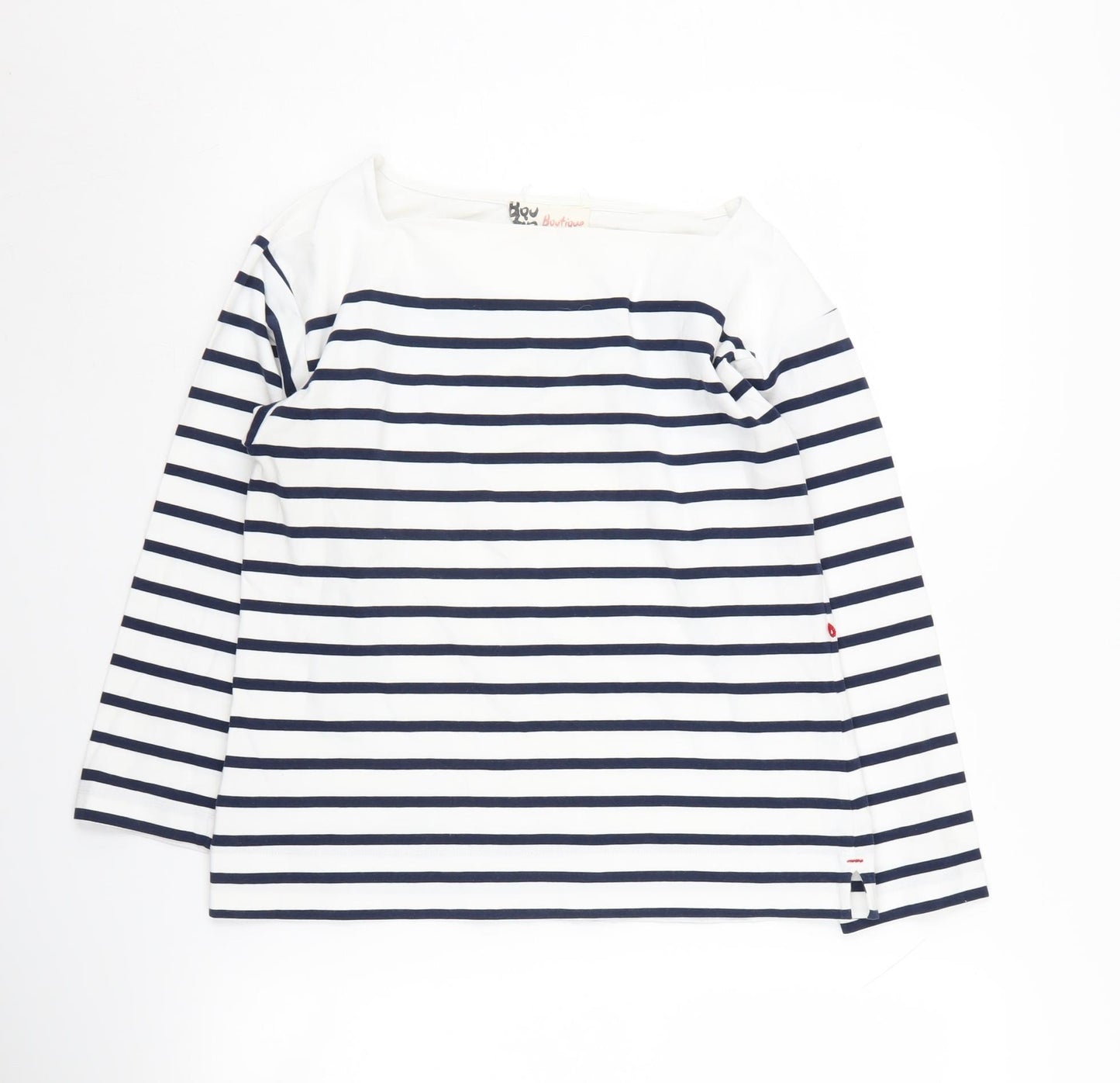 Boutique by Jaeger Women's Stripe T-Shirt Size S