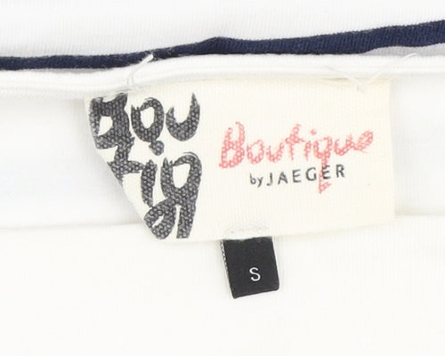 Boutique by Jaeger Women's Stripe T-Shirt Size S