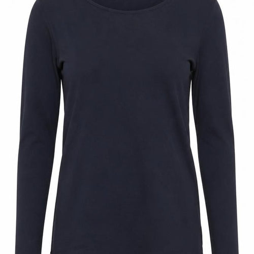 Betty & Co Women's Black Long Sleeve T-Shirt - Size S