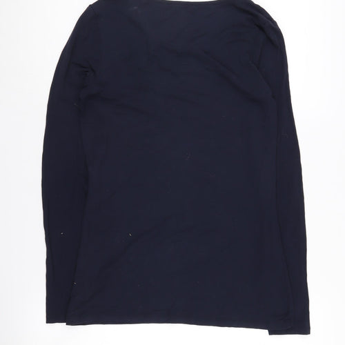 Betty & Co Women's Black Long Sleeve T-Shirt - Size S