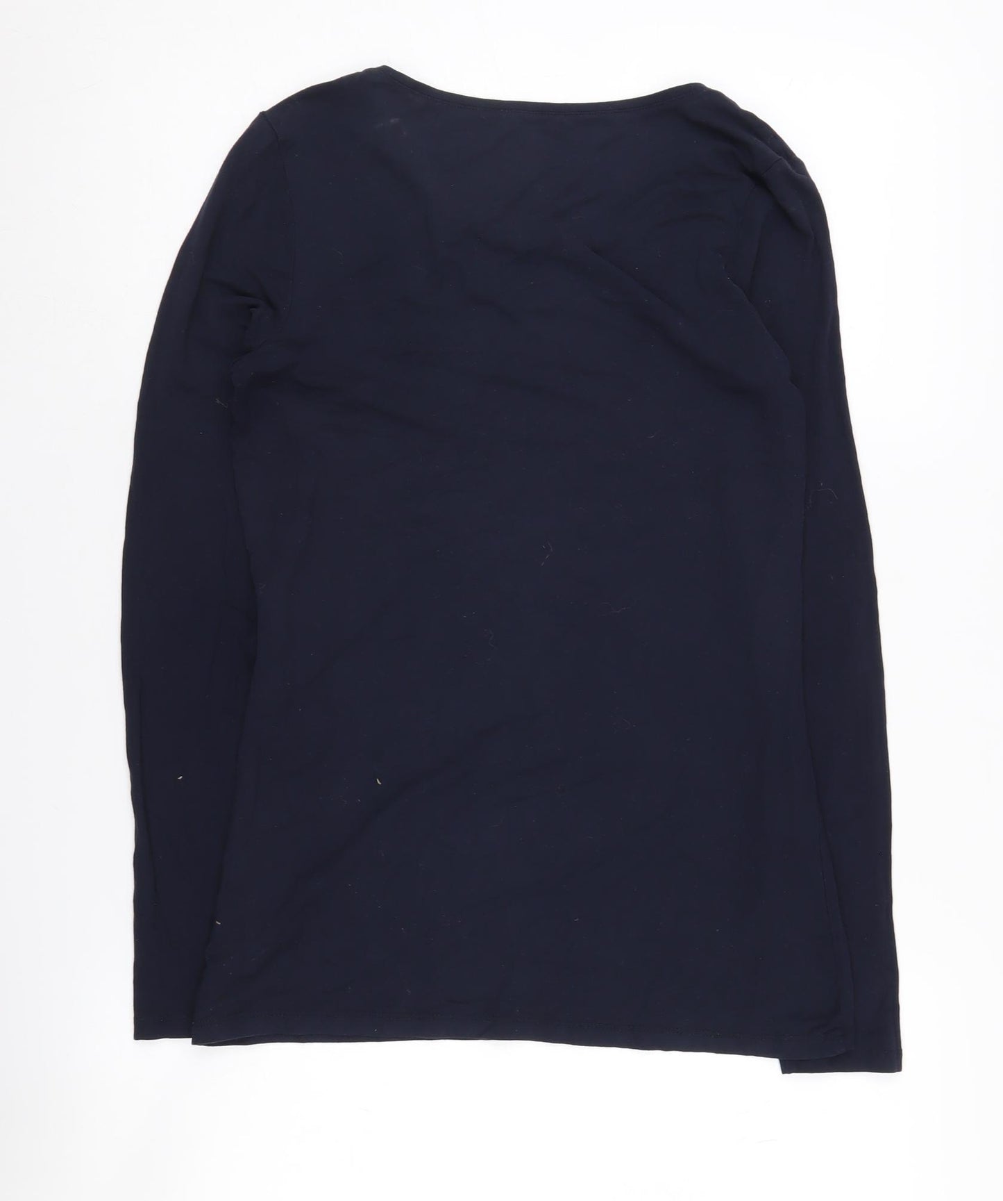 Betty & Co Women's Black Long Sleeve T-Shirt - Size S