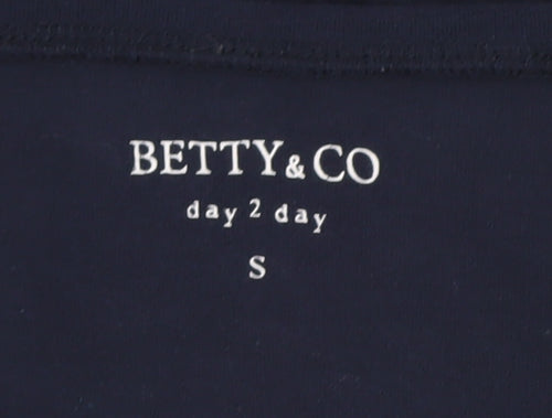 Betty & Co Women's Black Long Sleeve T-Shirt - Size S