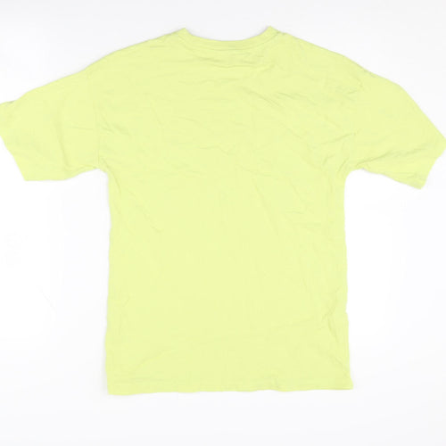 Candy Girls Yellow Graphic T-Shirt, Size 13 - Trust the Process