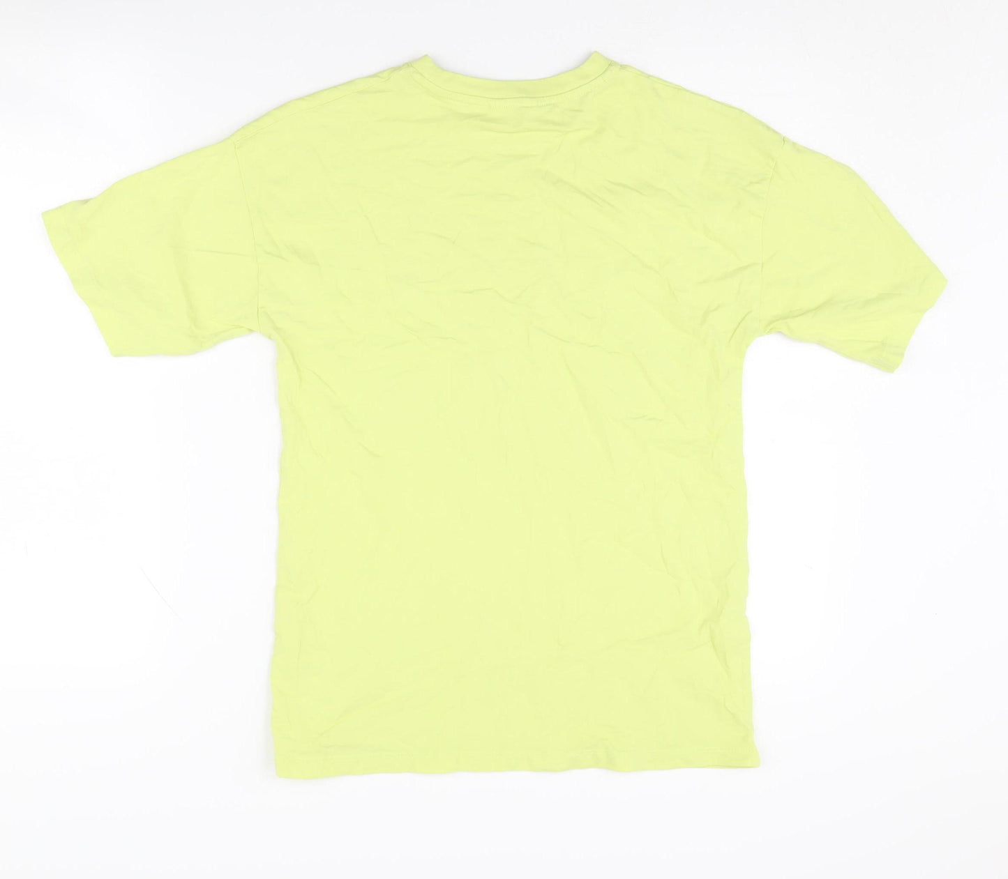 Candy Girls Yellow Graphic T-Shirt, Size 13 - Trust the Process