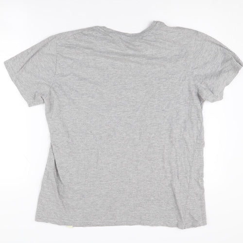 STH SHORE Men's Grey Beach Graphic T-Shirt, Size M