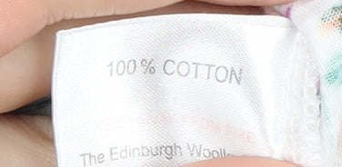 Isle Women's Multicoloured Floral T-Shirt Medium