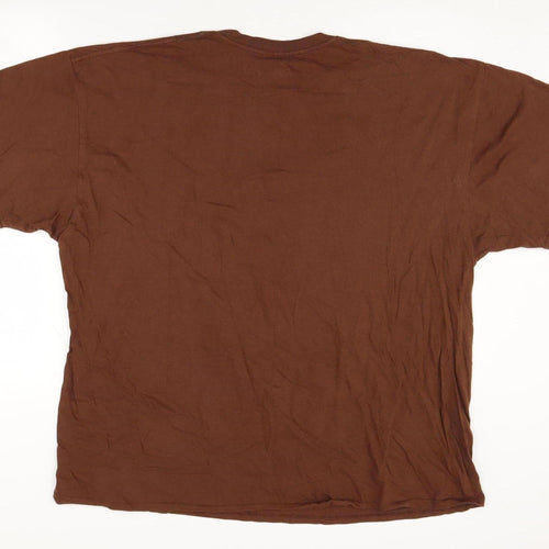 The Shining Men's Brown 2XL Graphic T-Shirt