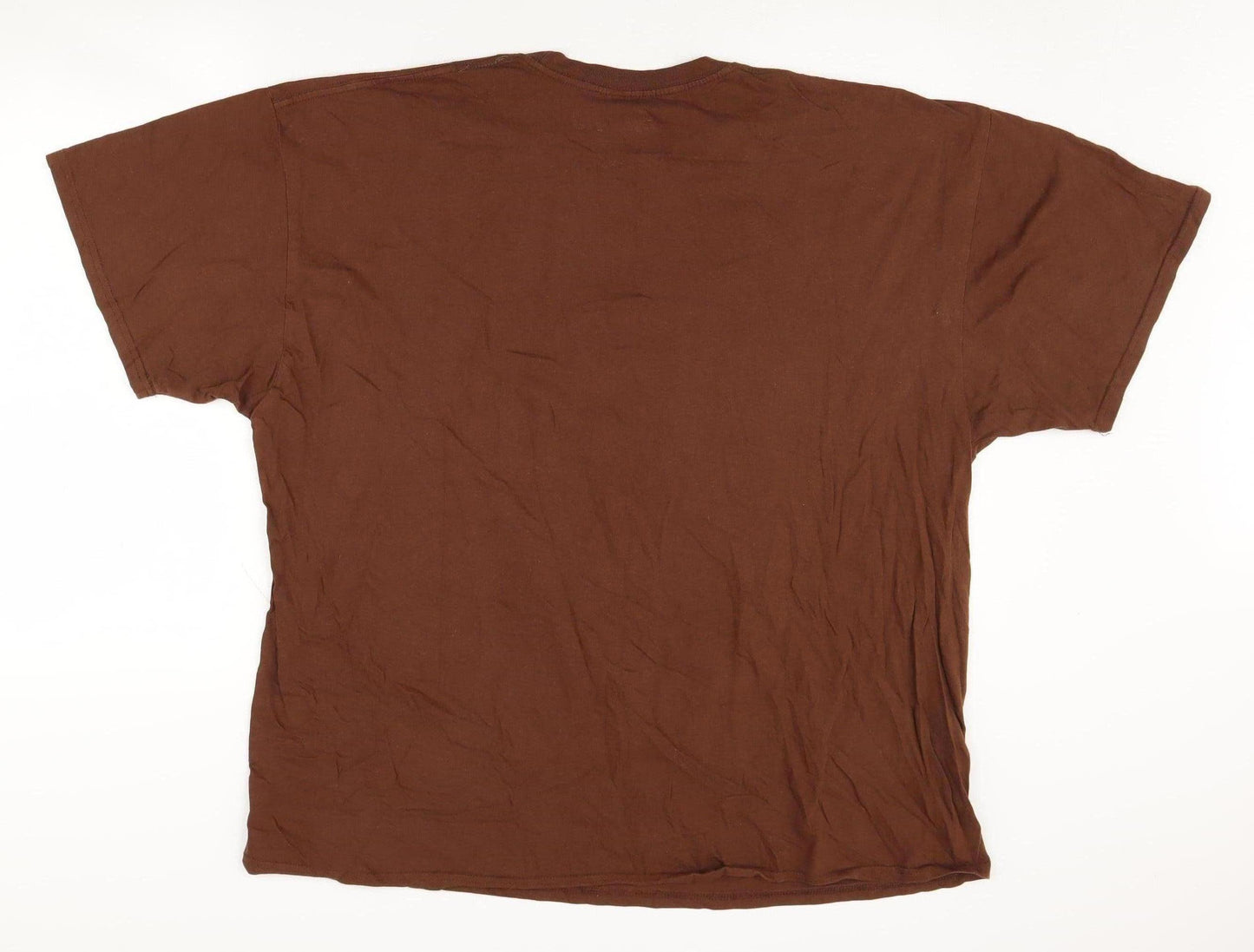 The Shining Men's Brown 2XL Graphic T-Shirt