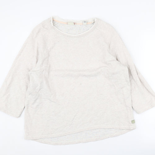 Scotch & Soda Women's Ivory Pullover Sweatshirt, S