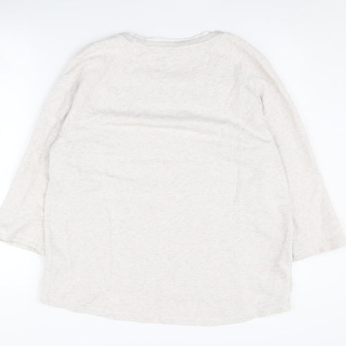 Scotch & Soda Women's Ivory Pullover Sweatshirt, S