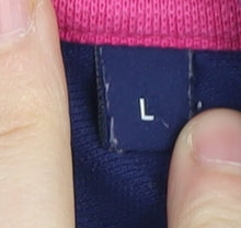 GANT Unisex Adults Blue Polo Shirt L Cotton Casual