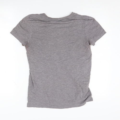 Victoria's Secret Women's Grey Basic T-Shirt XS