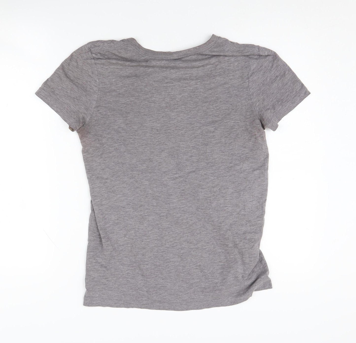 Victoria's Secret Women's Grey Basic T-Shirt XS