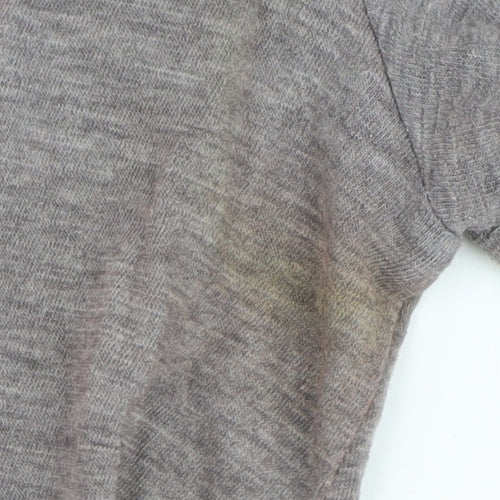 Victoria's Secret Women's Grey Basic T-Shirt XS