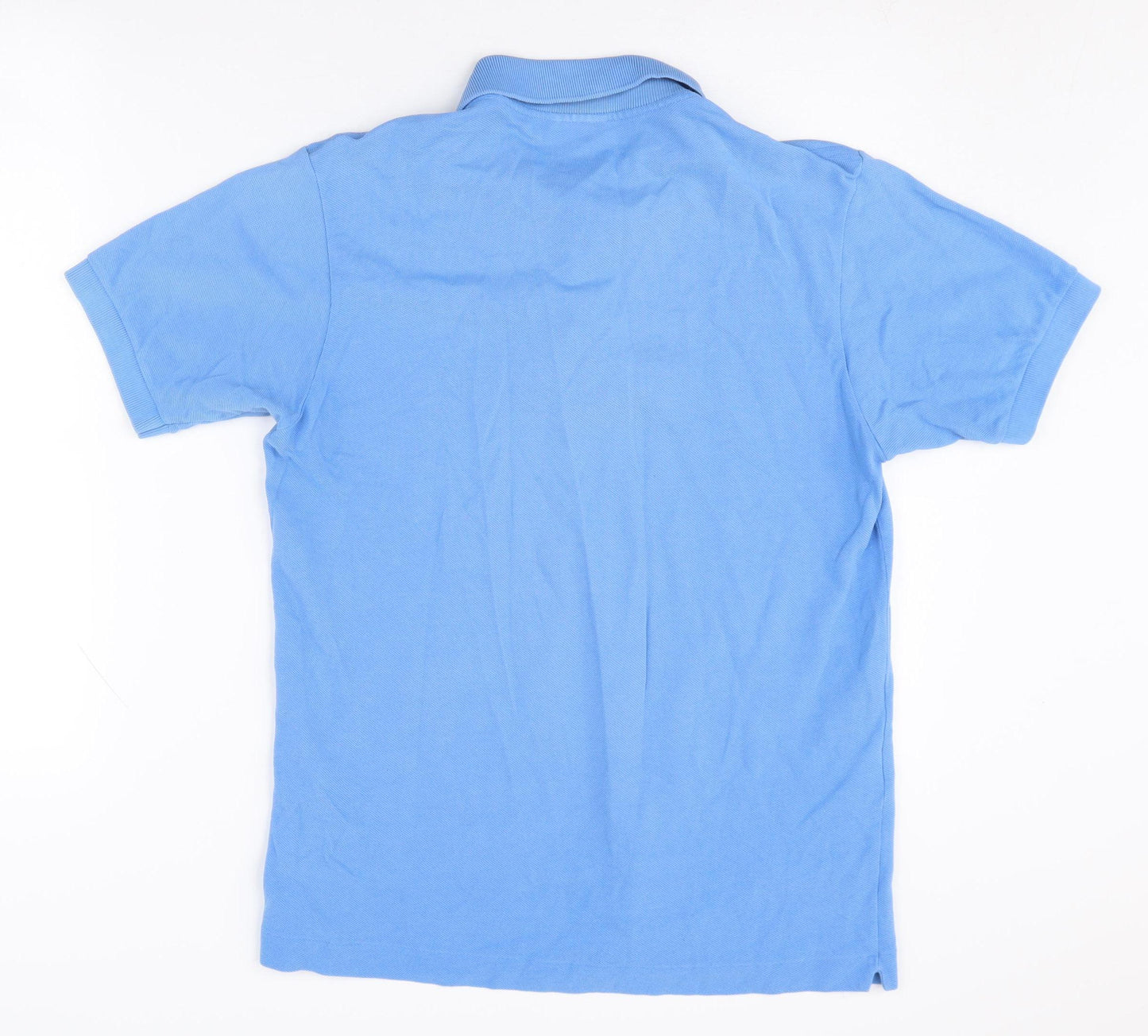 Lacoste Men's Blue Polo Shirt, Size M