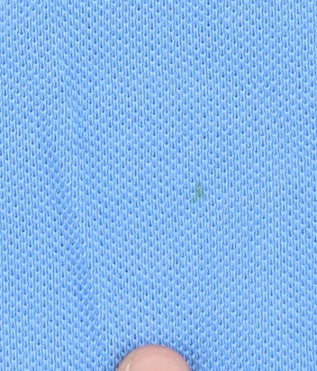 Lacoste Men's Blue Polo Shirt, Size M