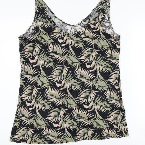 Warehouse Women's Multicoloured Camisole Tank Top Size 14