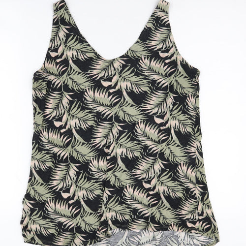Warehouse Women's Multicoloured Camisole Tank Top Size 14