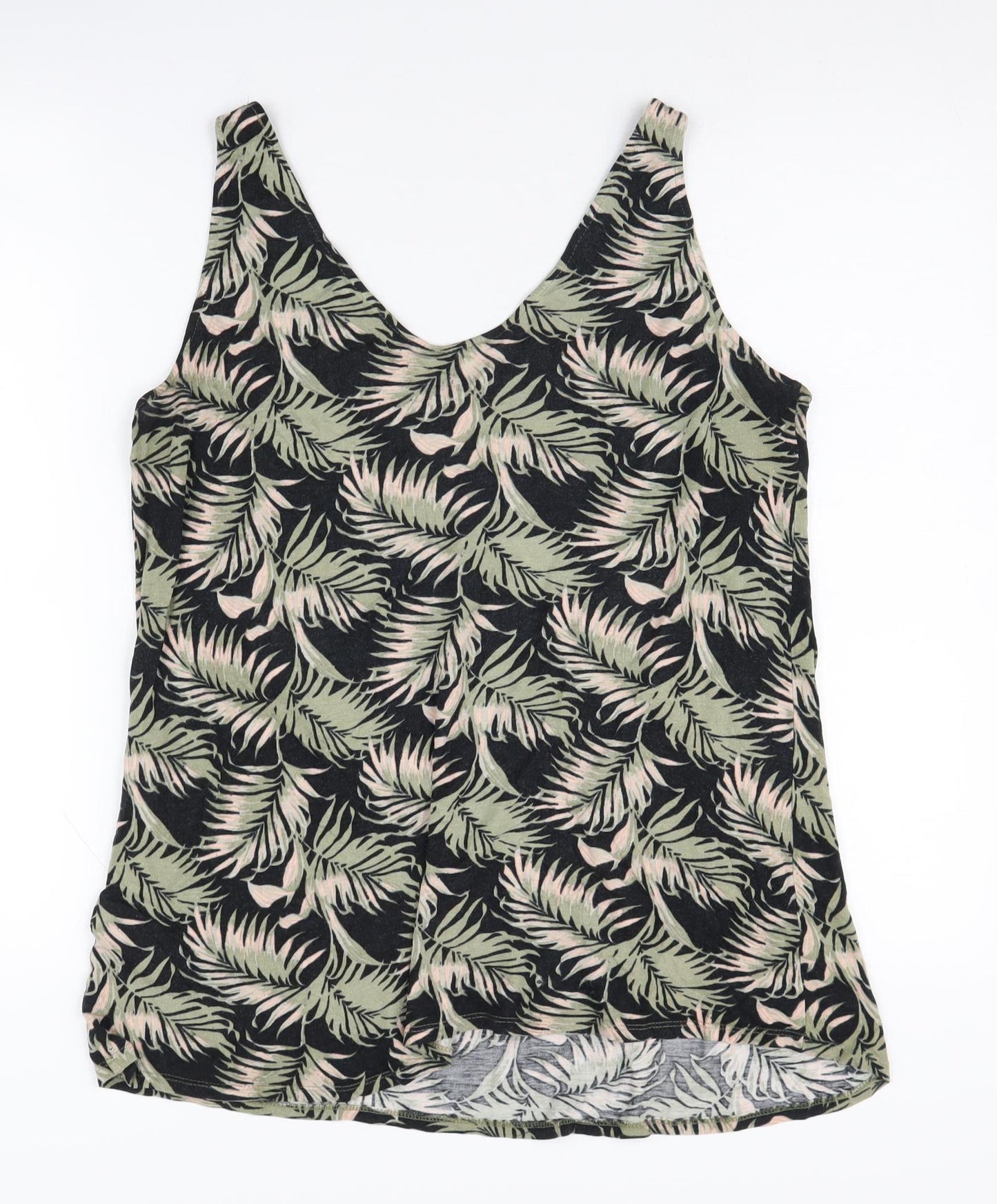 Warehouse Women's Multicoloured Camisole Tank Top Size 14